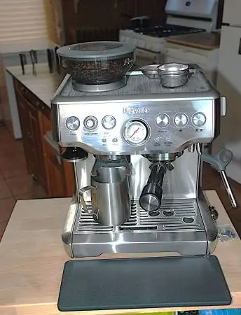 Breville Barista Express machine