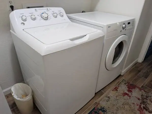 GE Washer and LG Dryer