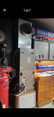 Carrier 5 Ton AC Machine & Condenser