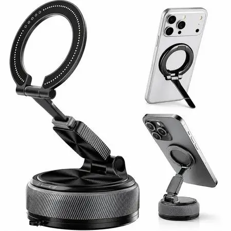[NEW] 2-IN-1 Metal Car Phone Mount / Stand