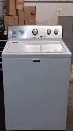 Maytag Commercial Technology washer for sale.