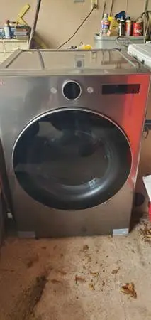 LG SMART GAS DRYER NEW
