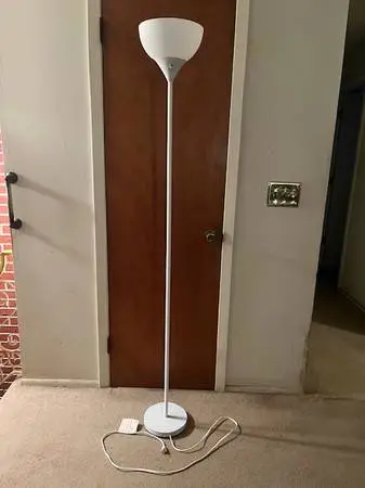 72 Inch Tall LED Torchiere Pole Lamp