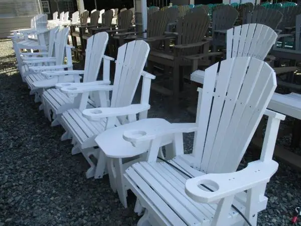 Poly Patio Furniture, Good Colors & Selection! 20 Yr Warr!