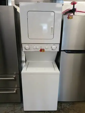 Ge compact 24 stackable washer and electric dryer