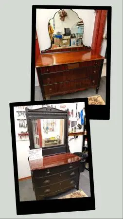 Take both deal 2 Refinished and rebuilt dressers