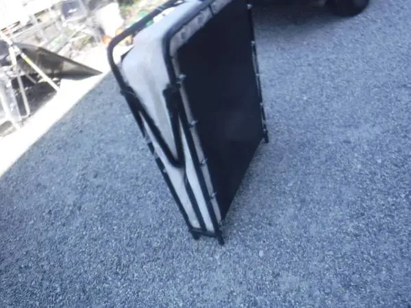 Folding Cot with Mattress