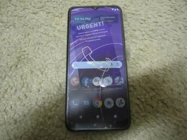 TRACFONE  B1550VL - VIEW SPEED 5G