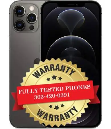 iPhone 12 Pro Max - 128 GB Blue,Black