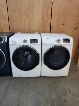 ☀️Samsung Front Load Washer Dryer Electric Set-Warranty Included