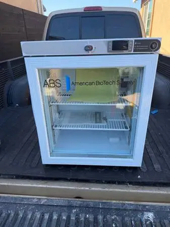 New ABS American bio tech med fridge