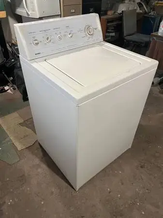 Refurbished Kenmore washer installed