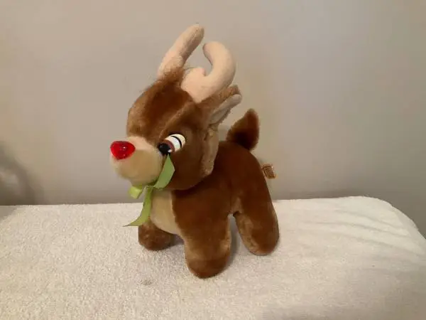 RUDOLPH THE RED NOSED REINDEER STUFFED ANIMAL By APPLAUSE, INC