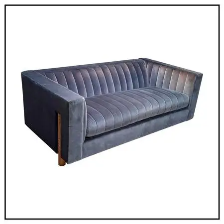 Bright Chair Gray Sofa