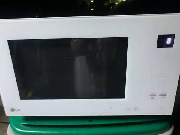 Lg microwave