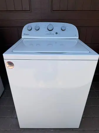 PERFECT WHIRLPOOL WASHER