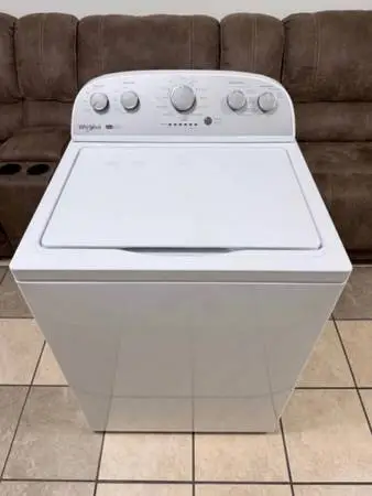 Whirlpool washer with a 2 in 1 removable agitator