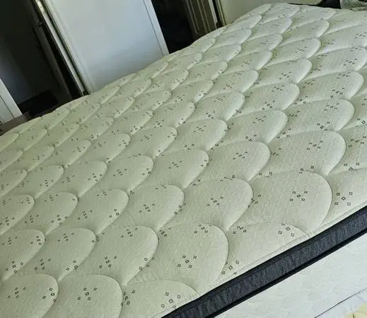 King Size Mattress, Box Springs, Metal Frame