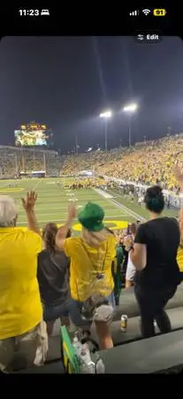 Oregon Ducks vs Nebraska