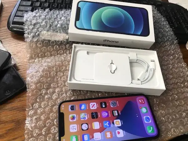 Unlocked iphone 12