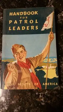 1950 Hand Books for Patrol Leaders