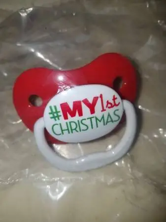 New Christmas Pacifier
