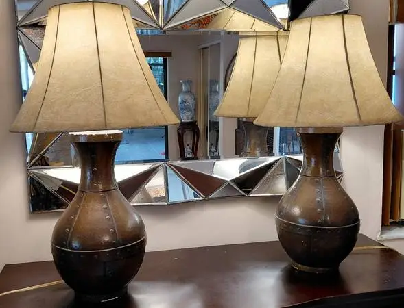 Pair of Table Lamps w/ Shade