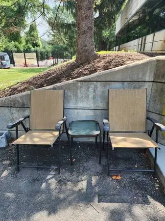 3 piece patio set
