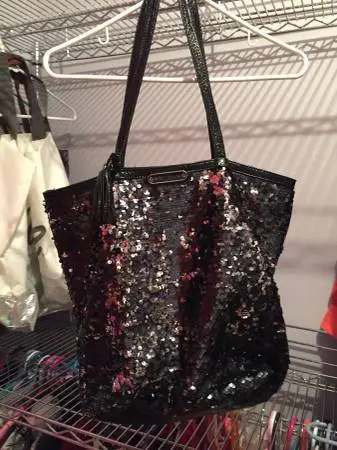 Betsy Johnson hand bag tote purse