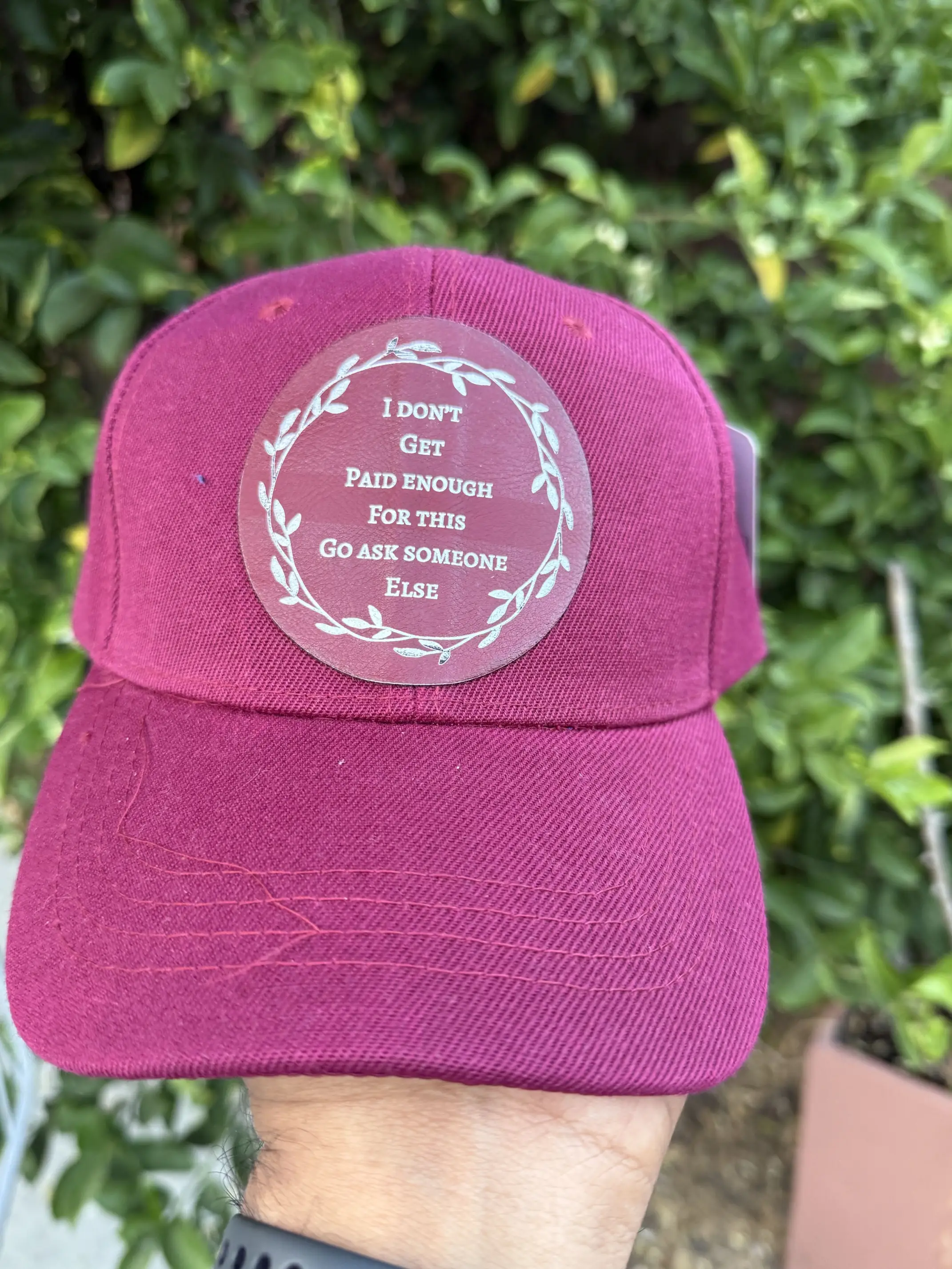 work hat
