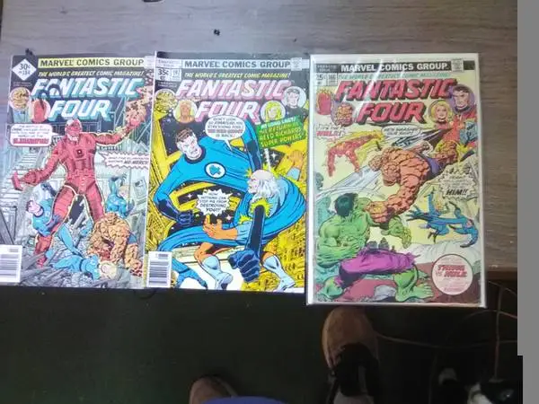 Fantastic Four Bronze Age Comics