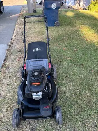 Honda engine Craftsman Lawn Mower Self propelled