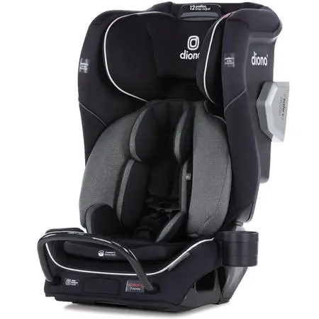 Diono Radian 4-in-1 Rear Forward Facing Convertible Car Seat