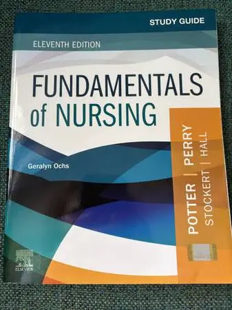 Fundamentals of nursing study guide