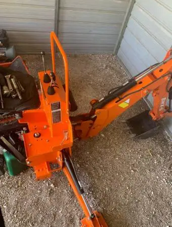 3 point Backhoe