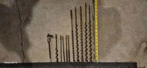 Hand Drill Bits and Auger Tips