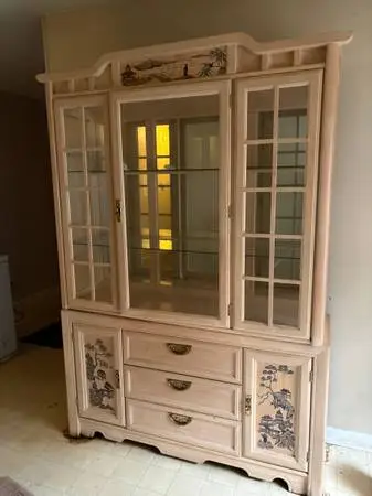 Pickup Wine Cabinet