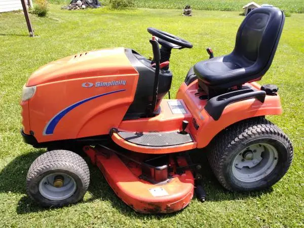 Riding mower