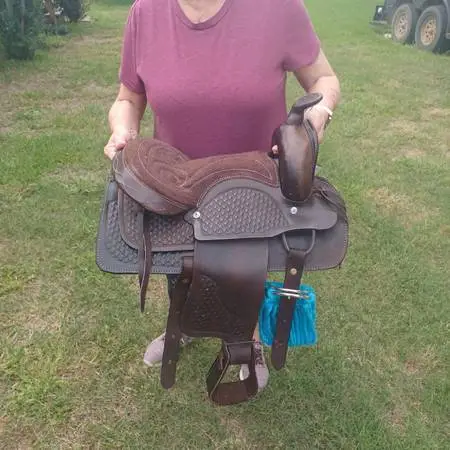 New 12 pony saddle
