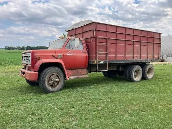 Chevy Grain Truck