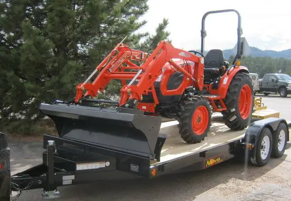 MAKE A PKG - ADDN $500 OFF:  NEW KIOTI Tractor Implements and Trailer