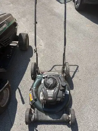 Lawnmower, barely used