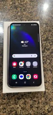 AT&T cricket samsung galaxy S23 5G 128GB