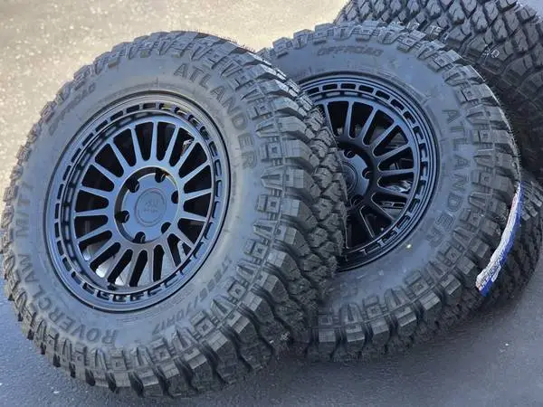 New BASTA Wheels Rims Off-road Tires for Ford F-150 Expedition Raptor