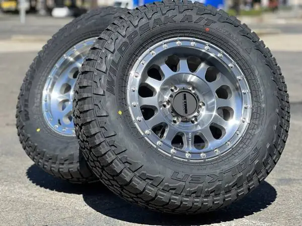 17 Method wheels rims Tires Toyota Tacoma 4Runner FJ Cruiser Lexus GX