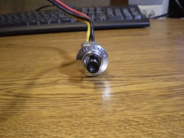 1960-63 Comet-Falcon Station Wagon Power Tailgate Window Switch