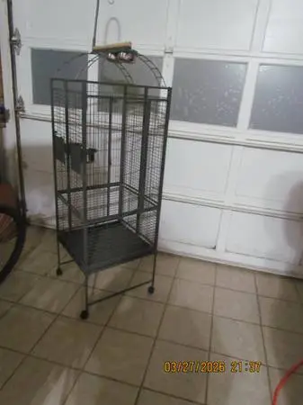 LARGE FANCY   BIRD CAGE