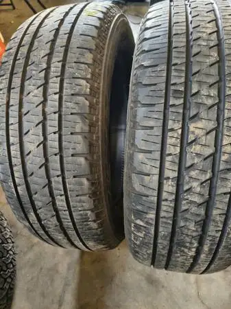 245 60 18 Bridgestone Dueler