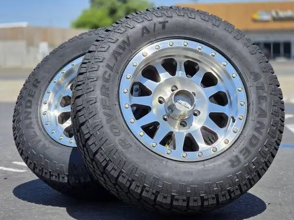 17 Method wheels rims Toyota Tacoma 4Runner FJ Cruiser Lexus GX