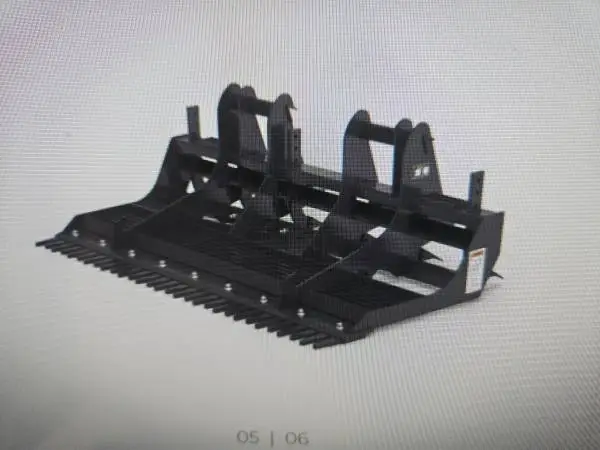 WOLVERINE SKID STEER LAND LEVELER